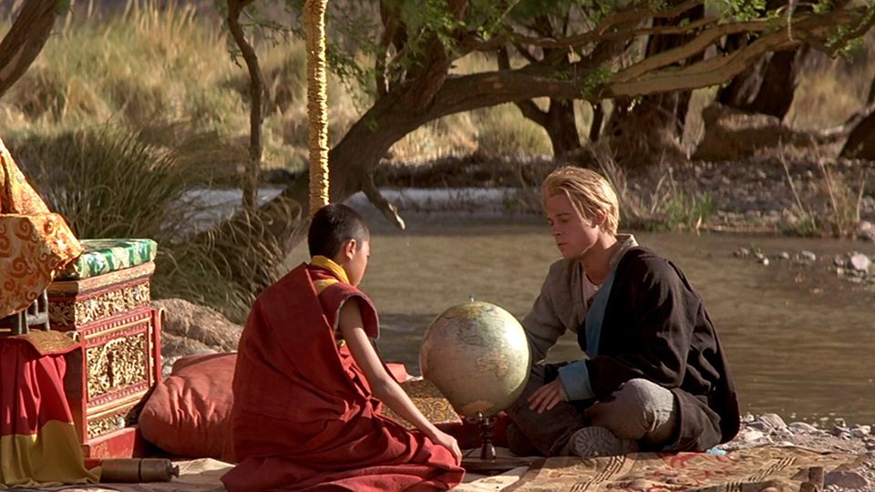 Still from Seven Years in Tibet